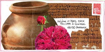 GAERTNER Coco
Le souvenir d'un texte / Enveloppe...