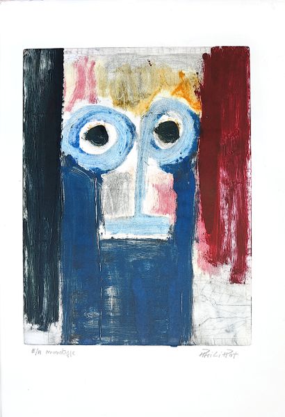 PHILIPPOT Renaud
Untitled / Monotype on paper...