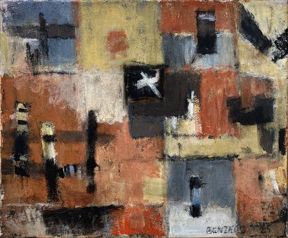 BENZAÏD Thierry
Sans titre / Acrylique sur...