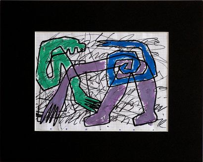 LOGOVARDA
Sans titre / Technique mixte sur...