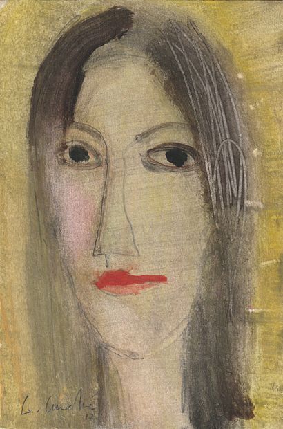 ANDRÉ Gilles
Untitled / Pencil, ink and gouache...