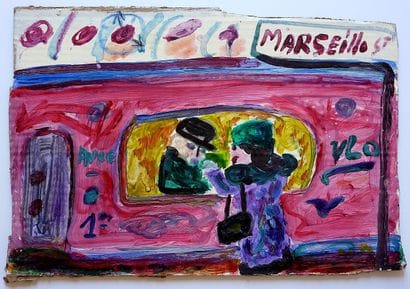 VASSALO Robert (1922-2010)
Il t'ont fait...