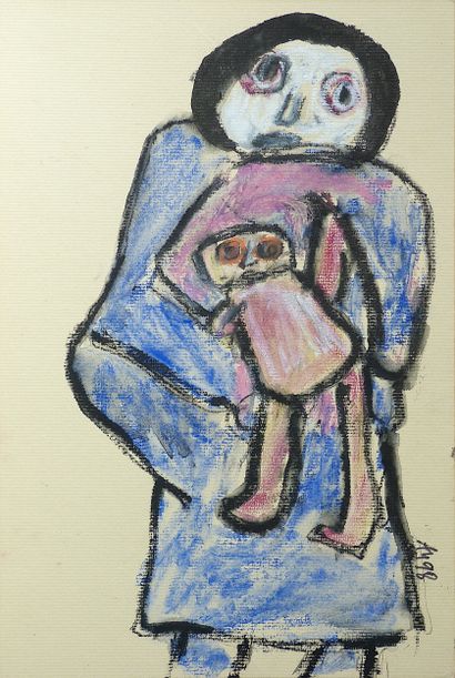 NISZGORSKI Adam (1933-2025)
Untitled / Pastel...