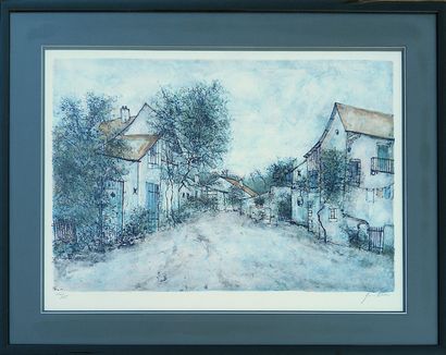 GANTNER Bernard (1928-2018)
Untitled / Lithograph...