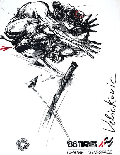 VELICKOVIC Vladimir (1935-2019)
Original...
