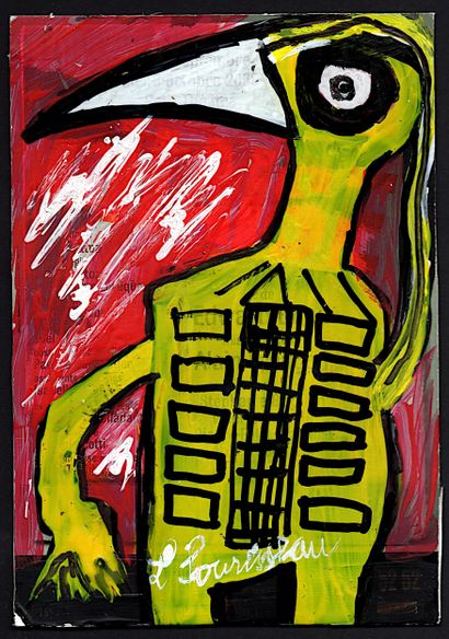 SOURISSEAU Lionel
Untitled / Acrylic on heavy...