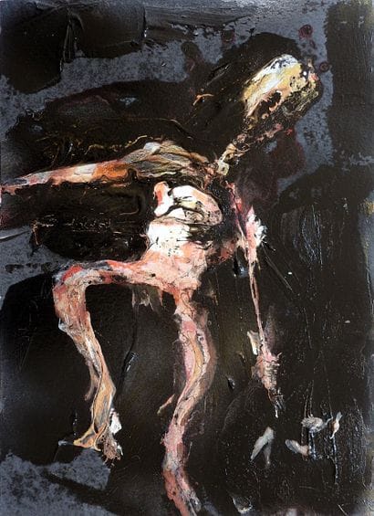 SLOWIK Catherine
Untitled / Mixed media on...