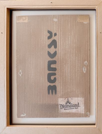 BANKSY - DISMALAND
Toxit Rat / Stencil on...