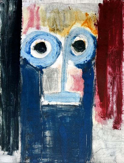 PHILIPPOT Renaud
Untitled / Monotype on paper...