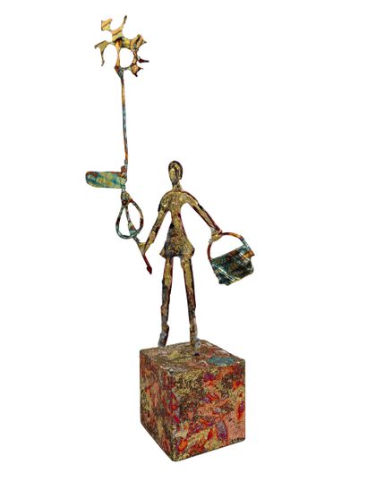 DAIREAUX Stéphane
Edoo #3 / Sculpture in...