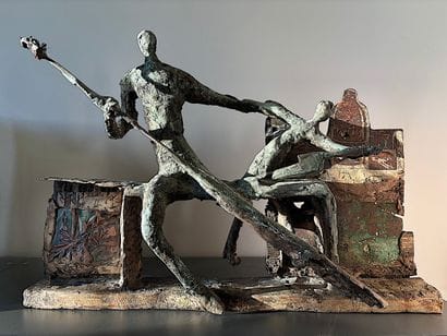 DAIREAUX Stéphane
Le banc / Sculpture en...
