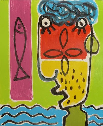 PHILIPPOT Renaud
Untitled / Mixed media on...