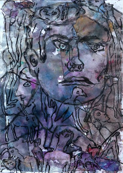LACOSTE Alain (1935 - 2022)
Figure sur le...