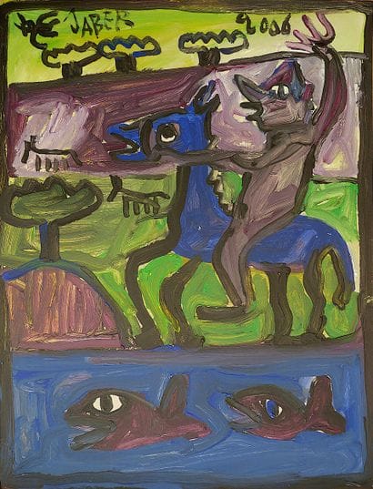 JABER (1938-2021)
Sans titre / Technique...