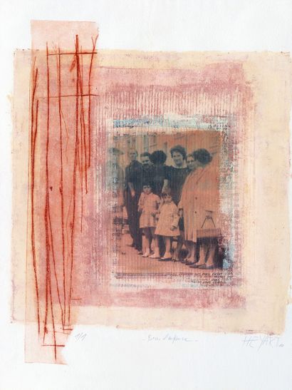 HEYART Sylvie
Brin d'enfance / Peinture à...