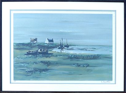 LAPORTE Georges (1926-2000)
Untitled / Lithograph...