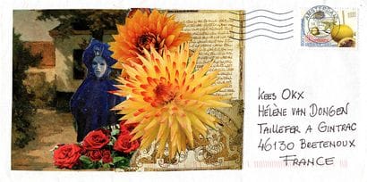 GAERTNER Coco
Secret / Mail-Art Envelope...