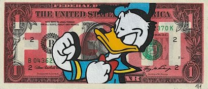 KASH ART par KASTELLAN
Donald / Pochoir et...