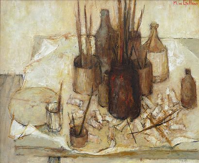 GALLARD Michel de (1921-2007)
Untitled /...