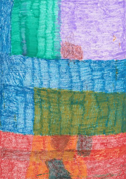 MESSAGER Jean-Michel
Untitled / Mixed media...