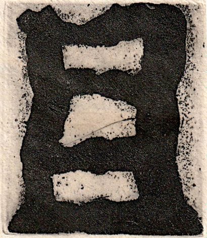 RASSINEUX Martine
Untitled / Engraving on...