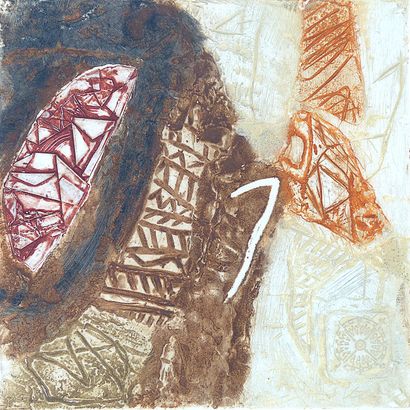 DUCLOU Pierre
Oath / Color carborundum etching...