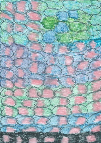 MESSAGER Jean-Michel
Untitled / Mixed media...