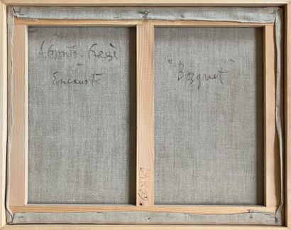 ESPOSITO-FARESE Aimé (1932-2000)
Bosquet...