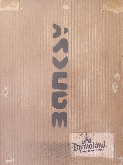 BANKSY - DISMALAND
Toxit Rat / Stencil on...
