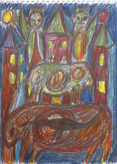 PHILIPPI Jean-Christophe
Untitled / Colored...
