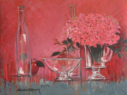 HENRY Michel (1928-2016)
Untitled / Oil on...