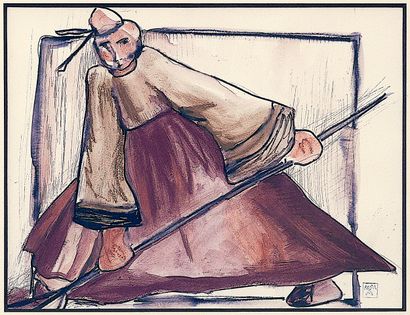 BARDOUIL Marie-Pierre
Untitled / Mixed media...