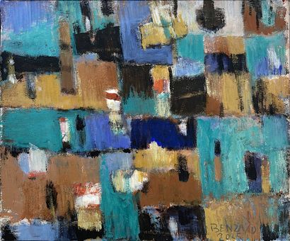 BENZAÏD Thierry
Untitled / Acrylic on paper...