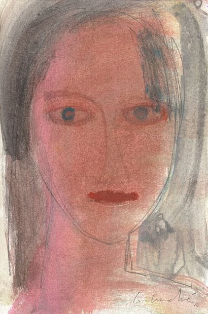 ANDRÉ Gilles
Untitled / Pencil, ink and gouache...