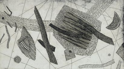 GOETZ Henri (1909-1989)
Untitled / Black...