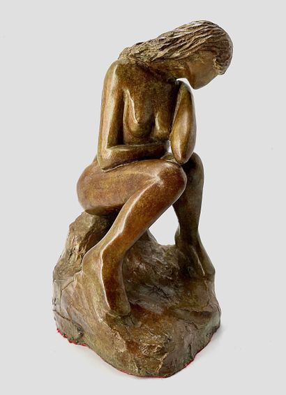 VINCENT Frédéric
Femme pensive / Bronze with...