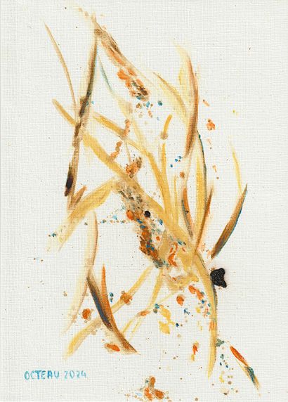 OCTEAU Anne-Pascale
Untitled / Oil on canvas...