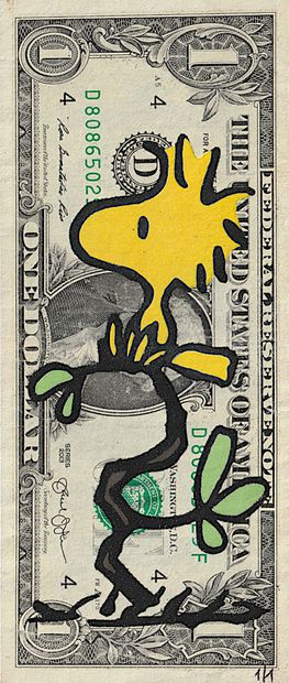 KASH ART par KASTELLAN
Peanuts Snoopy Woodstock...