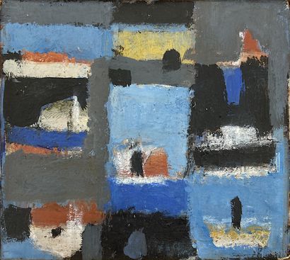 BENZAÏD Thierry
Untitled / Acrylic on wood...