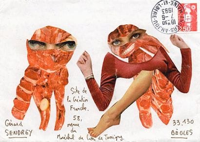 ARNEODO Alain
Untitled / Mail-Art Envelope...