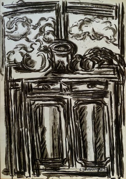 JOUHANNEAU Claude (1931-2011)
Untitled /...