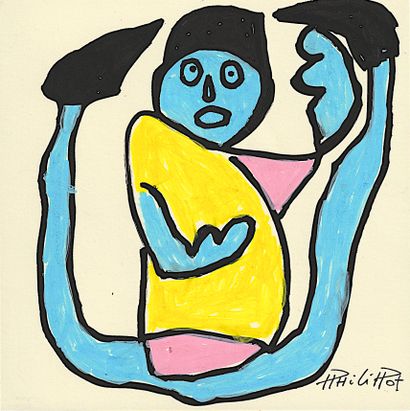 PHILIPPOT Renaud
Untitled / Mixed media on...