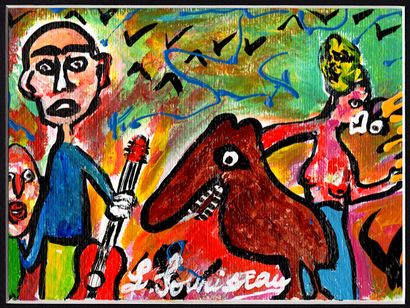 SOURISSEAU Lionel
La famille du guitariste...