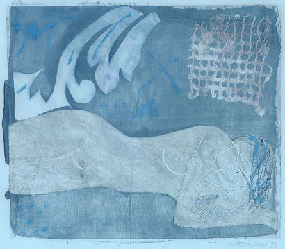 MENENDEZ Diego
Sans titre / Etching on paper...