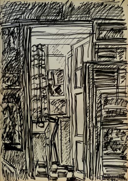 JOUHANNEAU Claude (1931-2011)
Untitled /...
