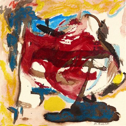 BOSCO Nathalie
On y croit / Encre, acrylique...