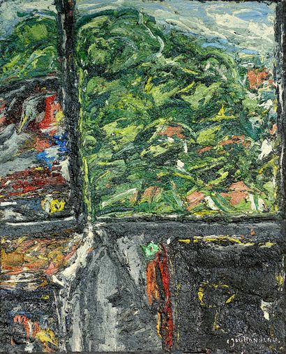 JOUHANNEAU Claude (1931-2011)
Untitled /...