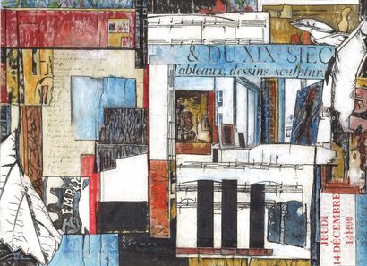 GODFROY-SOLIER Catherine
La musique / Collage...