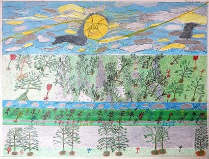 HAUS Oscar (1939 - 2018)
Sans titre / Crayon...