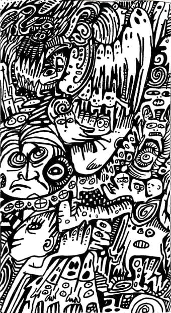 HENRY Emilie (1977 - 2012)
Untitled / Ink...
